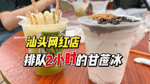 吃冰网红店,网红店带你体验冰激凌的极致诱惑