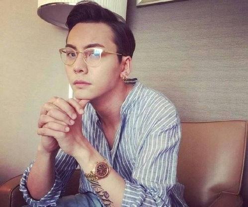 近视眼男明星,探寻明星眼中的世界