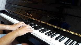 弹电子钢琴男网红视频,指尖舞动，魅力四溢的电子琴世界