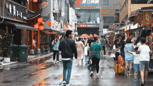 望城网红街在哪里,探寻长沙新晋打卡胜地